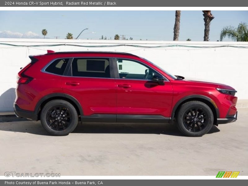  2024 CR-V Sport Hybrid Radiant Red Metallic