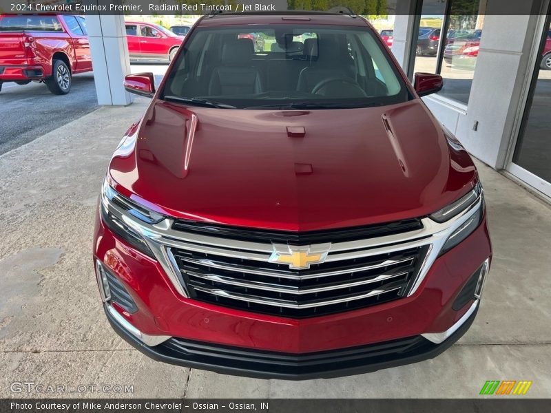 Radiant Red Tintcoat / Jet Black 2024 Chevrolet Equinox Premier