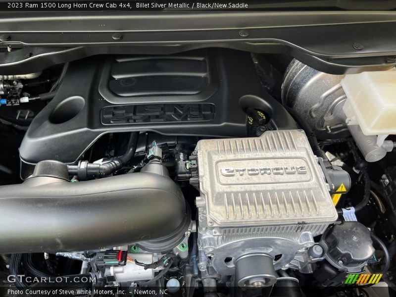  2023 1500 Long Horn Crew Cab 4x4 Engine - 5.7 Liter HEMI OHV 16-Valve VVT MDS V8
