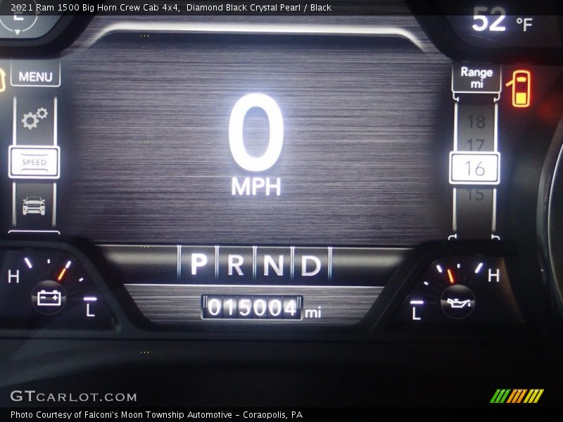 Diamond Black Crystal Pearl / Black 2021 Ram 1500 Big Horn Crew Cab 4x4