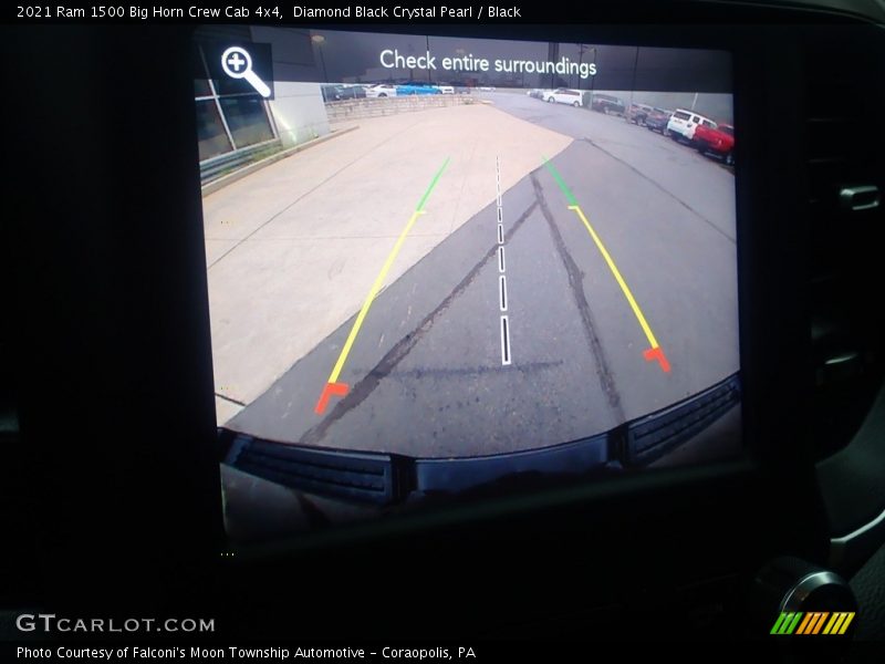 Diamond Black Crystal Pearl / Black 2021 Ram 1500 Big Horn Crew Cab 4x4