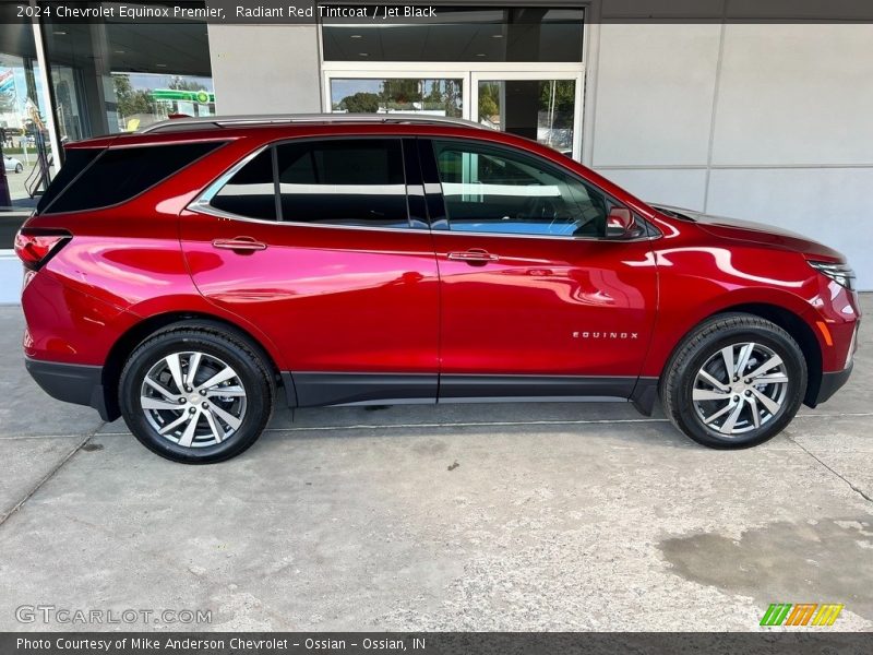  2024 Equinox Premier Radiant Red Tintcoat