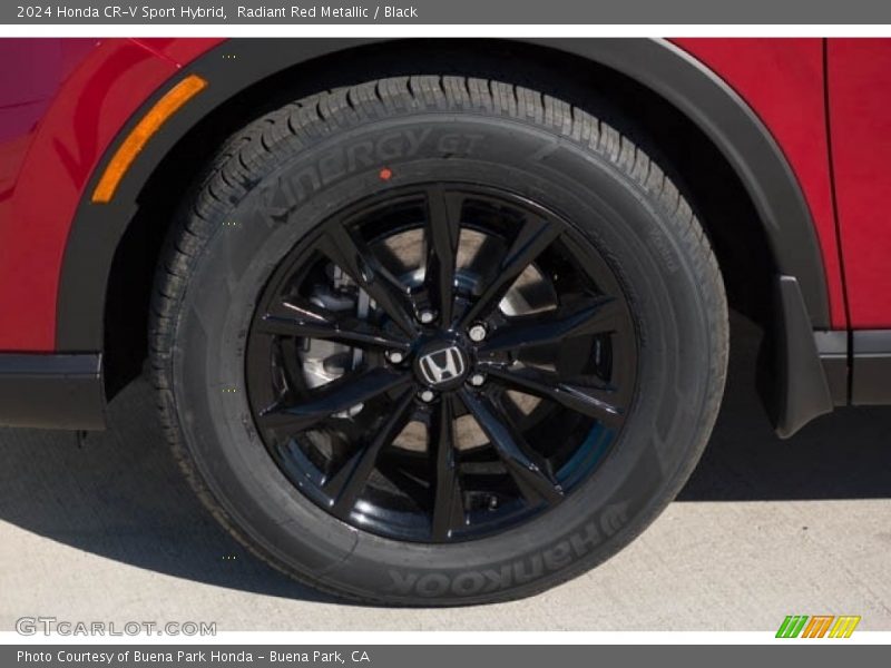  2024 CR-V Sport Hybrid Wheel