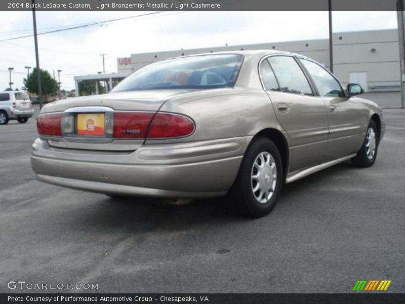 Light Bronzemist Metallic / Light Cashmere 2004 Buick LeSabre Custom