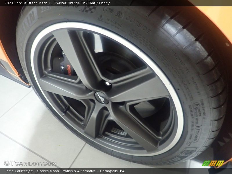  2021 Mustang Mach 1 Wheel