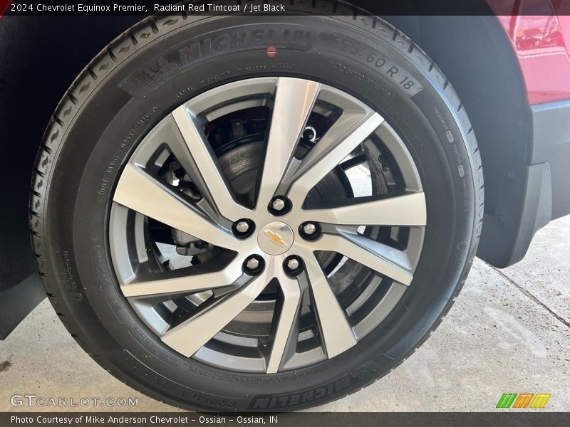  2024 Equinox Premier Wheel