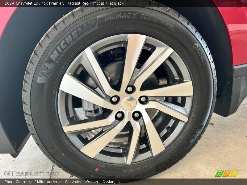  2024 Equinox Premier Wheel
