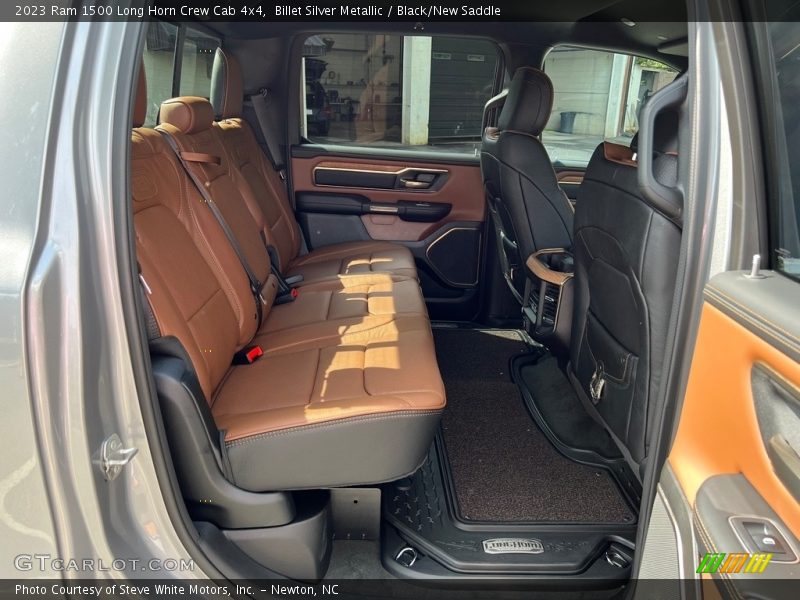 Rear Seat of 2023 1500 Long Horn Crew Cab 4x4