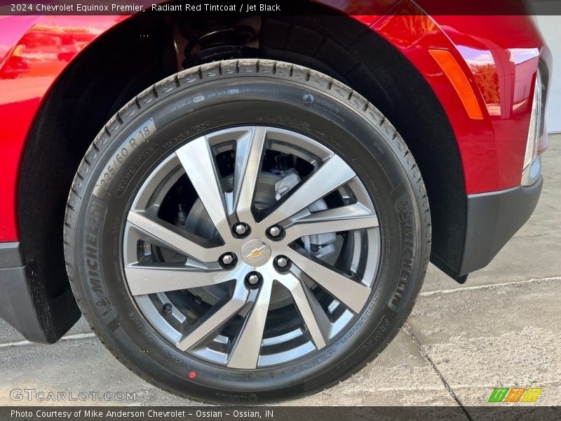  2024 Equinox Premier Wheel