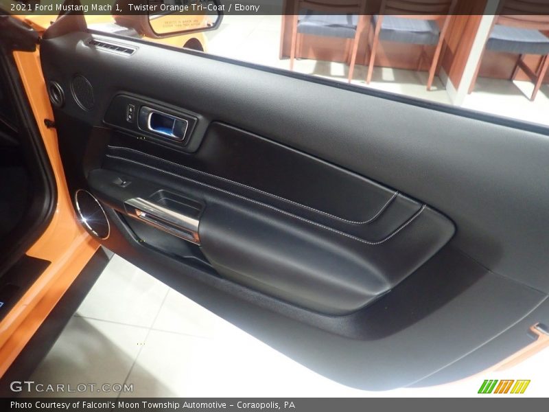 Door Panel of 2021 Mustang Mach 1