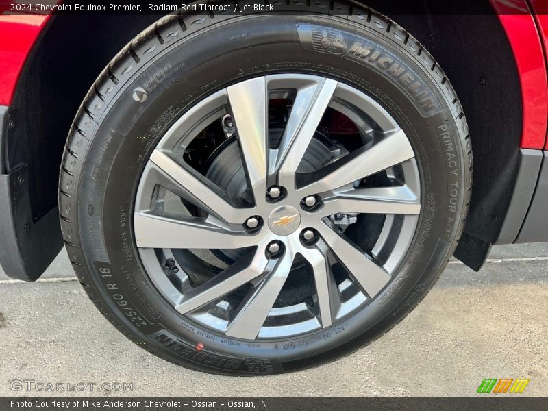  2024 Equinox Premier Wheel