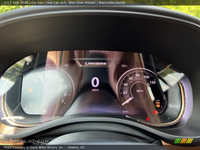  2023 1500 Long Horn Crew Cab 4x4 Long Horn Crew Cab 4x4 Gauges