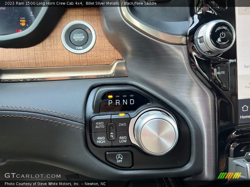  2023 1500 Long Horn Crew Cab 4x4 8 Speed Automatic Shifter