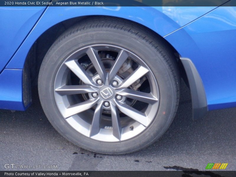  2020 Civic EX Sedan Wheel