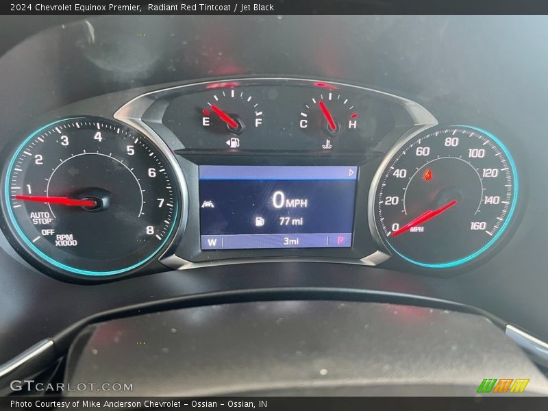  2024 Equinox Premier Premier Gauges