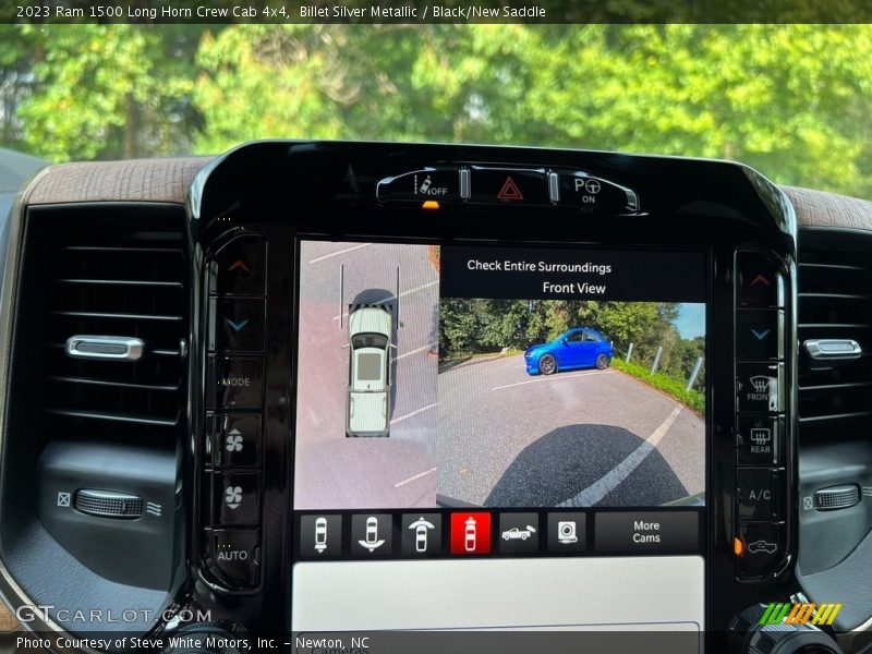 Controls of 2023 1500 Long Horn Crew Cab 4x4