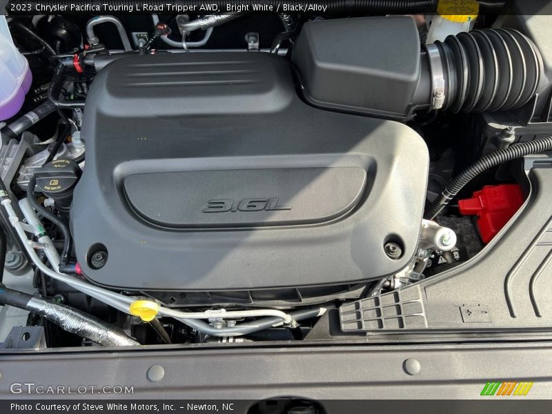  2023 Pacifica Touring L Road Tripper AWD Engine - 3.6 Liter DOHC 24-Valve VVT Pentastar V6