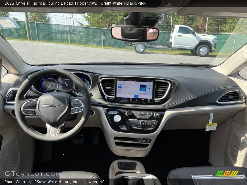 Dashboard of 2023 Pacifica Touring L Road Tripper AWD