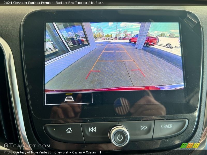Radiant Red Tintcoat / Jet Black 2024 Chevrolet Equinox Premier