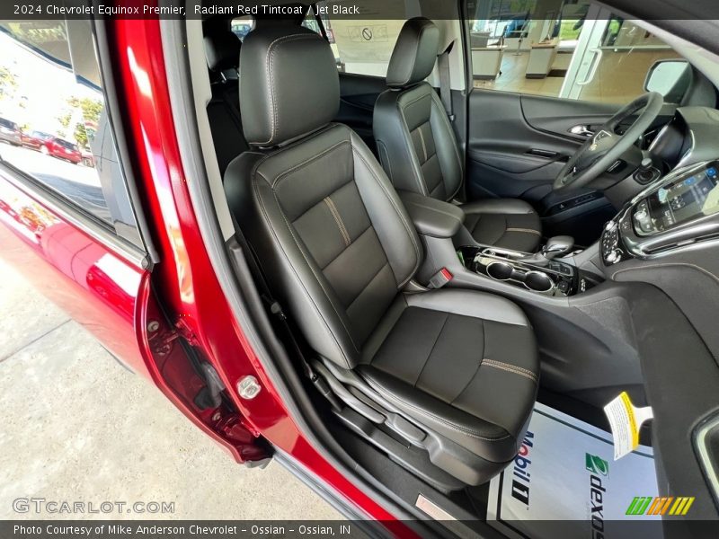  2024 Equinox Premier Jet Black Interior