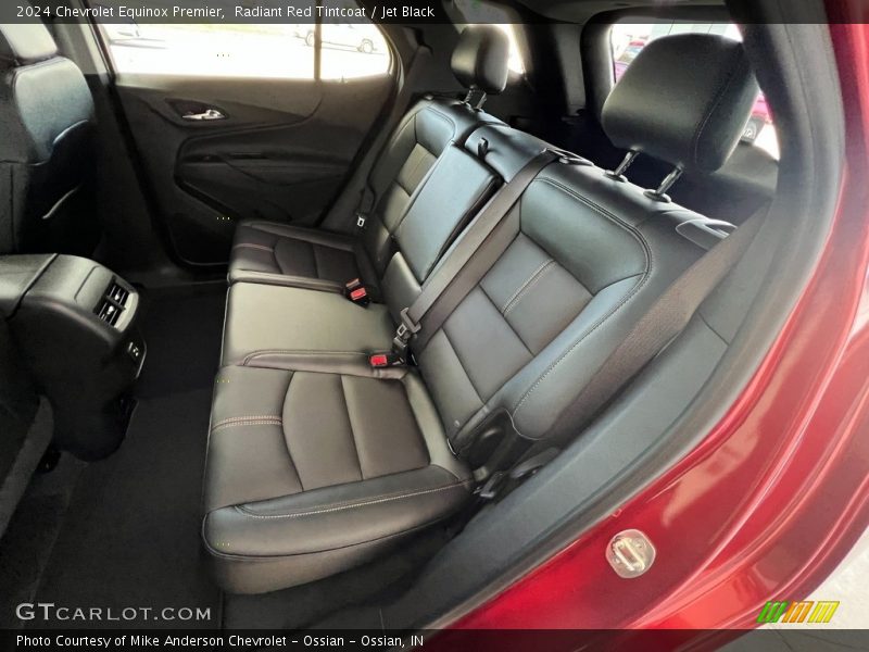 Rear Seat of 2024 Equinox Premier