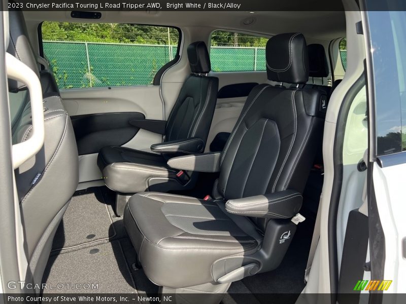 Rear Seat of 2023 Pacifica Touring L Road Tripper AWD
