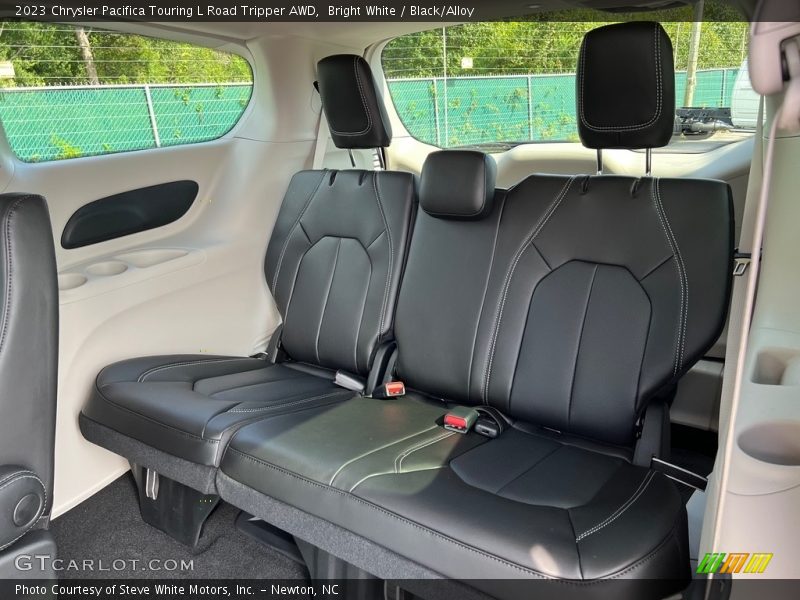 Rear Seat of 2023 Pacifica Touring L Road Tripper AWD