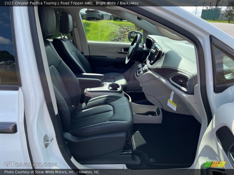 Front Seat of 2023 Pacifica Touring L Road Tripper AWD