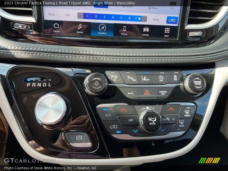 Controls of 2023 Pacifica Touring L Road Tripper AWD