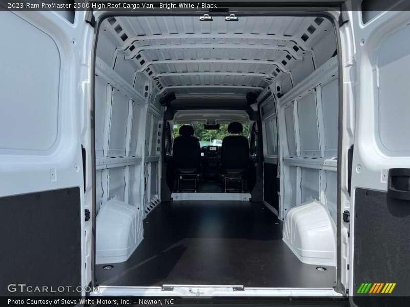 Bright White / Black 2023 Ram ProMaster 2500 High Roof Cargo Van