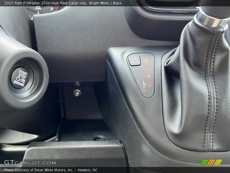 Bright White / Black 2023 Ram ProMaster 2500 High Roof Cargo Van