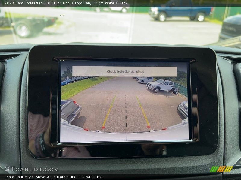 Bright White / Black 2023 Ram ProMaster 2500 High Roof Cargo Van