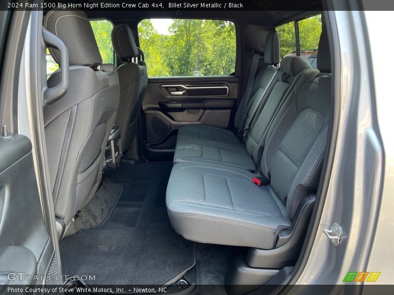 Billet Silver Metallic / Black 2024 Ram 1500 Big Horn Night Edition Crew Cab 4x4