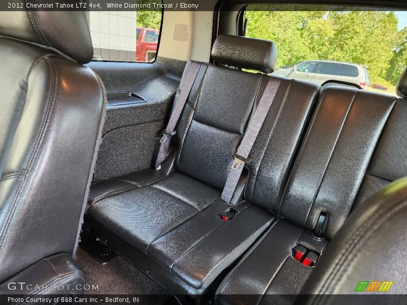 White Diamond Tricoat / Ebony 2012 Chevrolet Tahoe LTZ 4x4