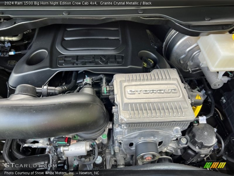  2024 1500 Big Horn Night Edition Crew Cab 4x4 Engine - 5.7 Liter HEMI OHV 16-Valve VVT MDS V8