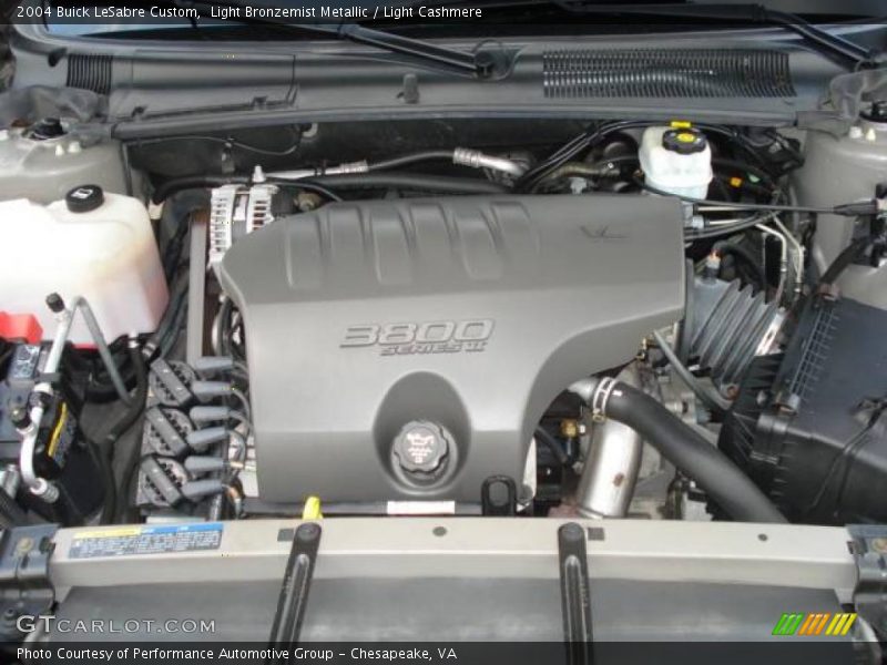 Light Bronzemist Metallic / Light Cashmere 2004 Buick LeSabre Custom