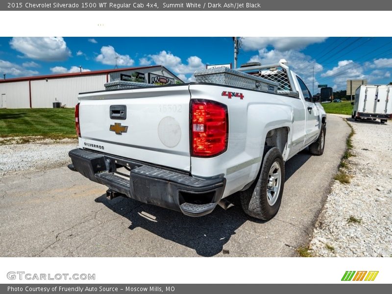 Summit White / Dark Ash/Jet Black 2015 Chevrolet Silverado 1500 WT Regular Cab 4x4