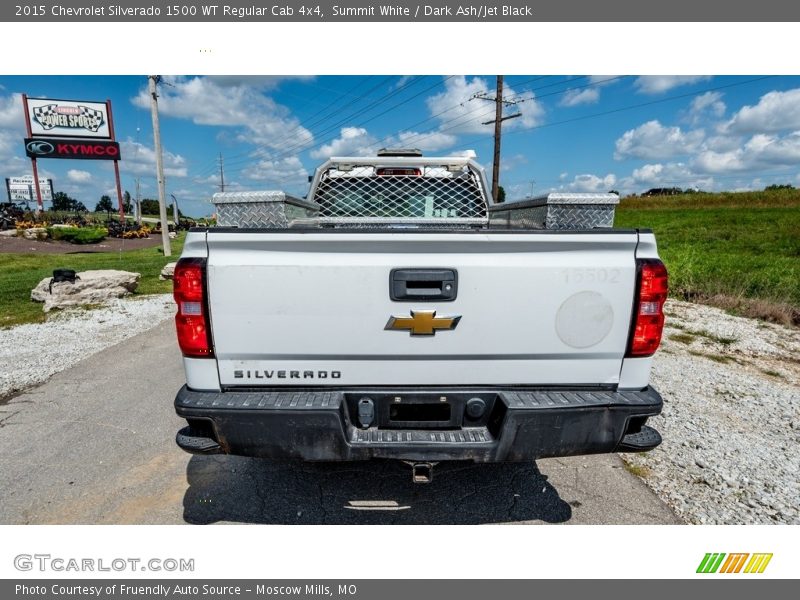 Summit White / Dark Ash/Jet Black 2015 Chevrolet Silverado 1500 WT Regular Cab 4x4