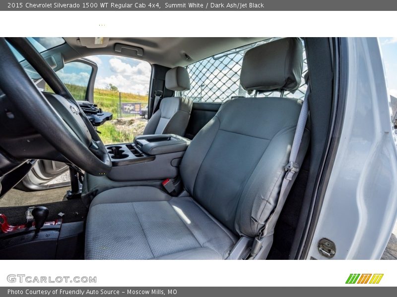 Summit White / Dark Ash/Jet Black 2015 Chevrolet Silverado 1500 WT Regular Cab 4x4
