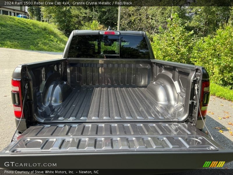 Granite Crystal Metallic / Red/Black 2024 Ram 1500 Rebel Crew Cab 4x4