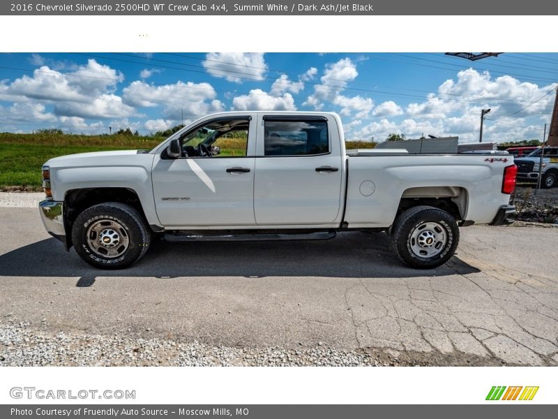  2016 Silverado 2500HD WT Crew Cab 4x4 Summit White