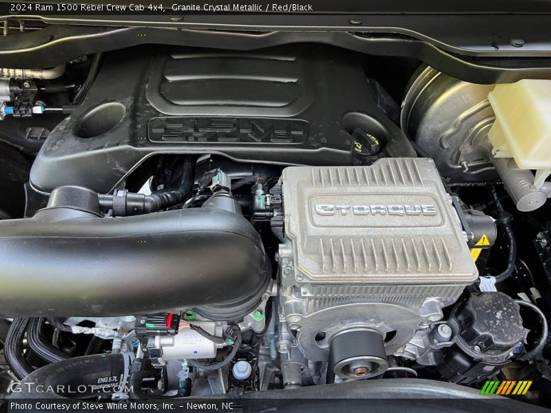  2024 1500 Rebel Crew Cab 4x4 Engine - 5.7 Liter HEMI OHV 16-Valve VVT MDS V8