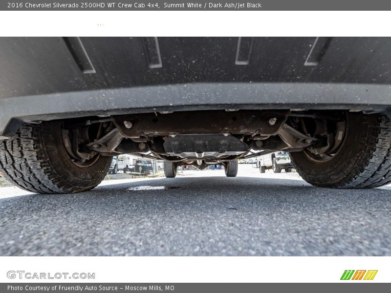 Summit White / Dark Ash/Jet Black 2016 Chevrolet Silverado 2500HD WT Crew Cab 4x4