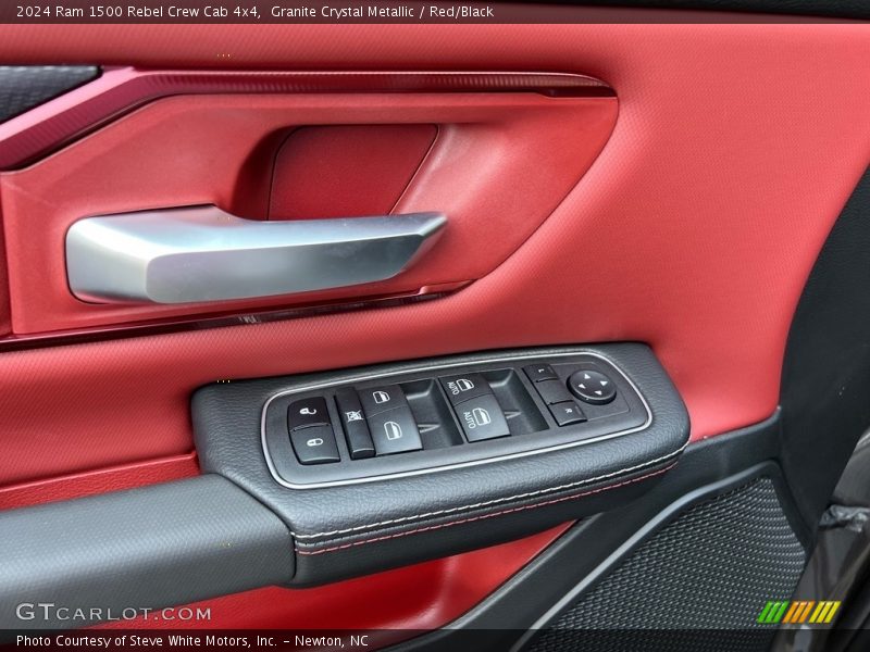 Door Panel of 2024 1500 Rebel Crew Cab 4x4