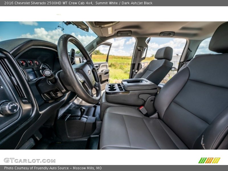 Summit White / Dark Ash/Jet Black 2016 Chevrolet Silverado 2500HD WT Crew Cab 4x4