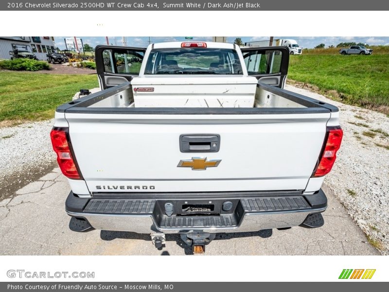Summit White / Dark Ash/Jet Black 2016 Chevrolet Silverado 2500HD WT Crew Cab 4x4