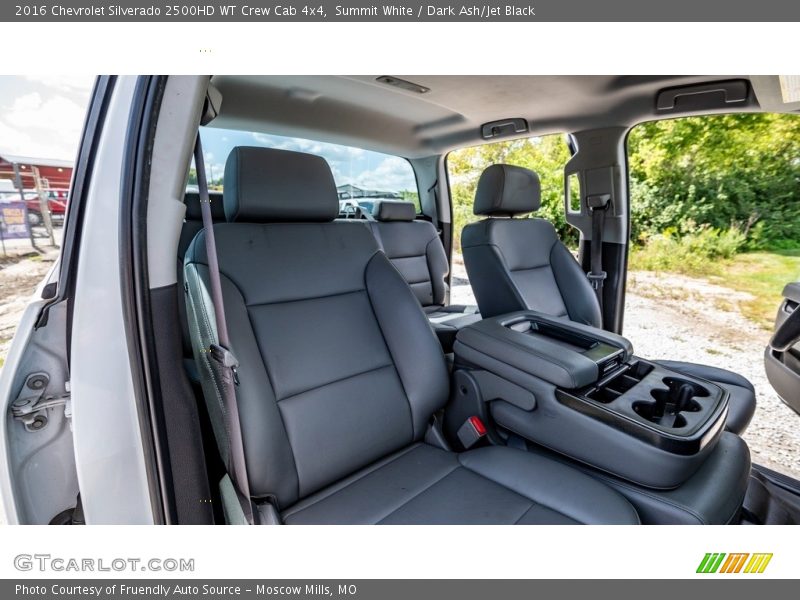 Summit White / Dark Ash/Jet Black 2016 Chevrolet Silverado 2500HD WT Crew Cab 4x4