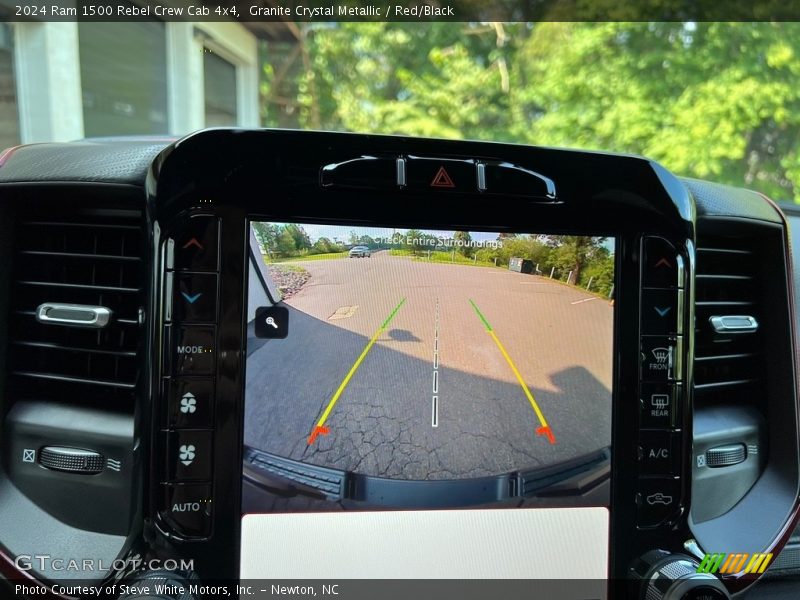 Granite Crystal Metallic / Red/Black 2024 Ram 1500 Rebel Crew Cab 4x4