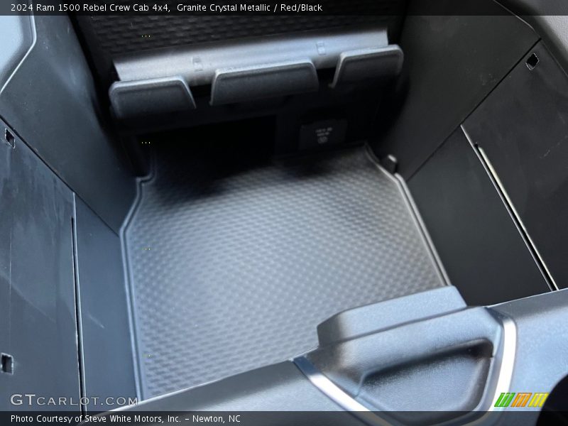 Granite Crystal Metallic / Red/Black 2024 Ram 1500 Rebel Crew Cab 4x4