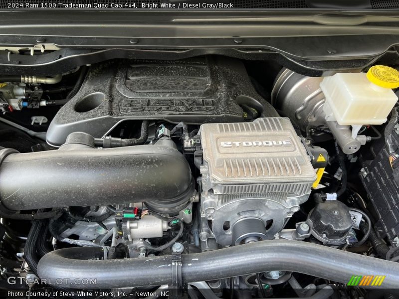  2024 1500 Tradesman Quad Cab 4x4 Engine - 5.7 Liter HEMI OHV 16-Valve VVT MDS V8
